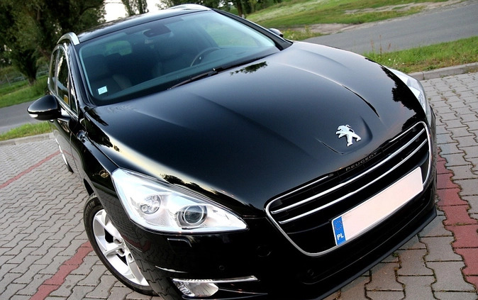 Peugeot 508 cena 38800 przebieg: 197000, rok produkcji 2013 z Oława małe 562